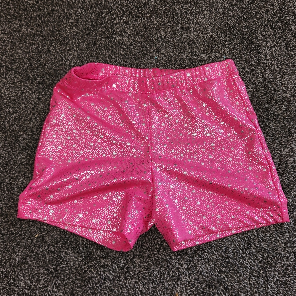 Danskin Now gymnastics shorts size 7/8